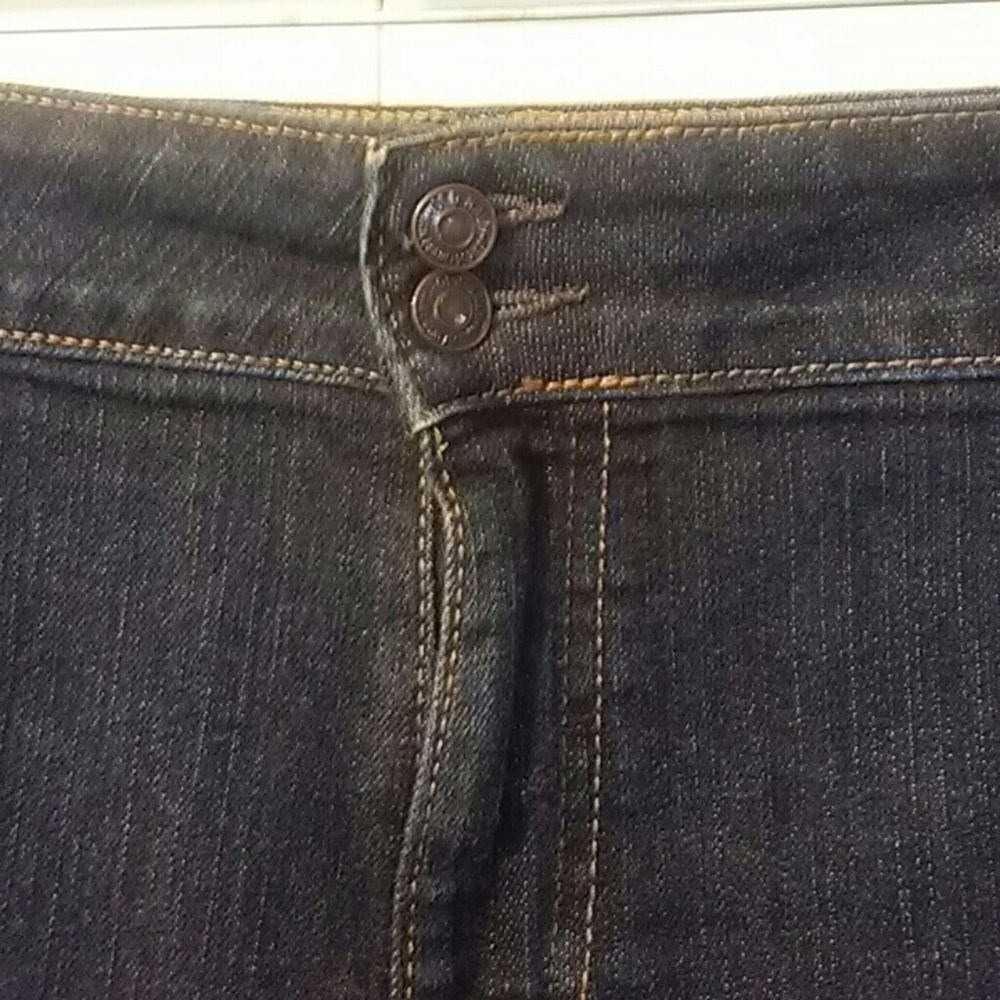 Old Navy Plus Size Denim Jean Skirt - Size 20 - Picture 3 of 8
